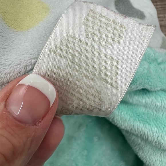 BABY BOY Cuddle Time Blanket and Duck Duck Robe 0-9 MTHS - Picture 13 of 15